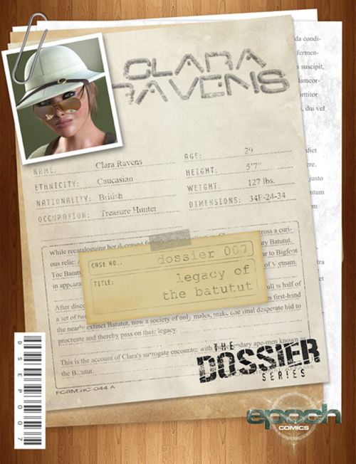 이 dossier 07- 클라라 까마귀 epoch