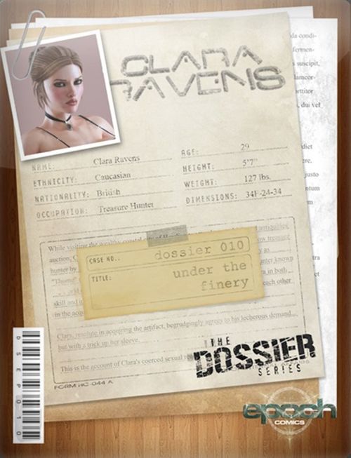 De dossier 10- tijd Clara Raven