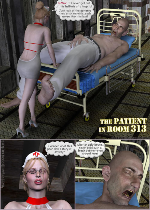 Die Patienten in Zimmer 313